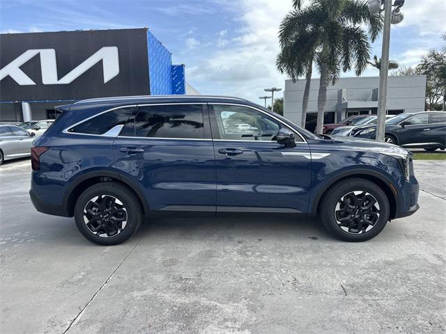 Photo of 2025 Midnight Lake Blue Kia Sorento