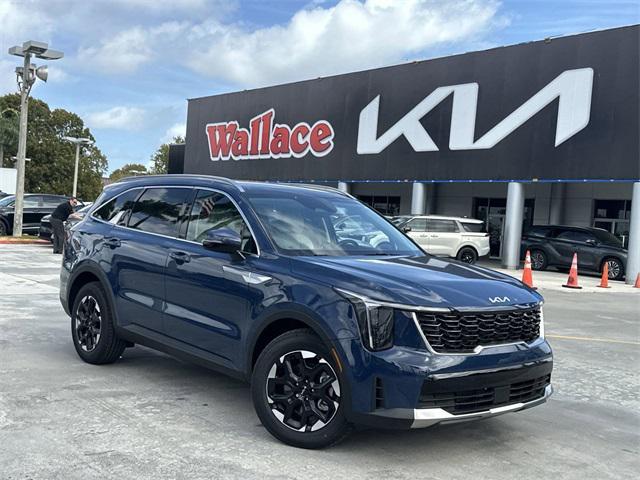 Photo of 2025 Midnight Lake Blue Kia Sorento