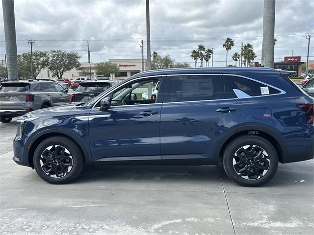 Photo of 2025 Midnight Lake Blue Kia Sorento