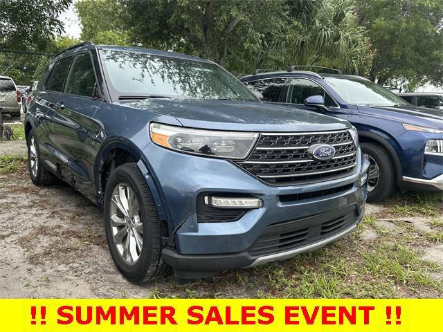 2020 Ford Explorer
