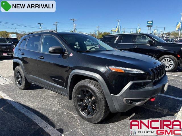 2016 Jeep Cherokee