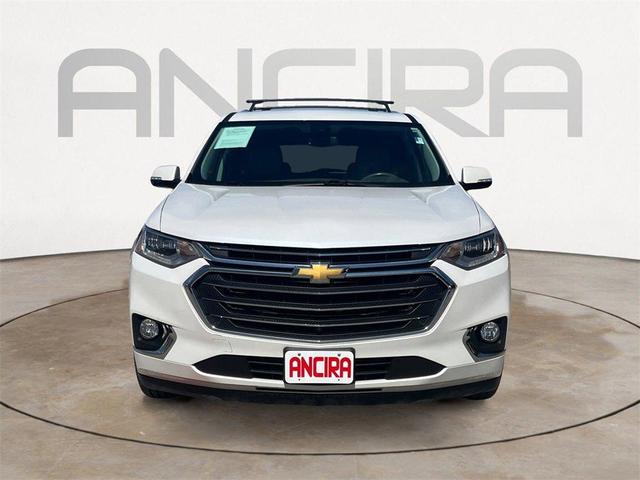 Photo of 2018 Iridescent Pearl Tricoat Chevrolet Traverse