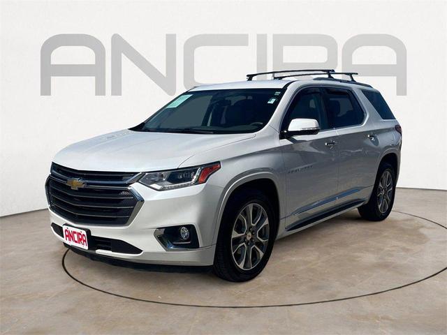 Photo of 2018 Iridescent Pearl Tricoat Chevrolet Traverse