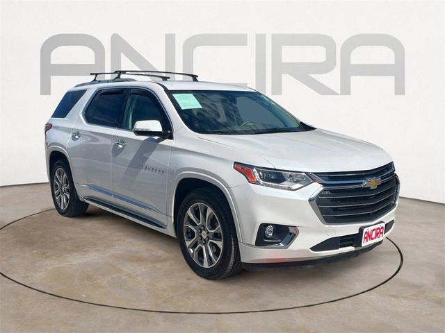 Photo of 2018 Iridescent Pearl Tricoat Chevrolet Traverse
