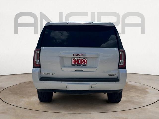 Photo of 2018 White Frost Tri-Coat GMC Yukon