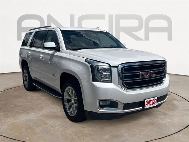 Photo of 2018 White Frost Tri-Coat GMC Yukon