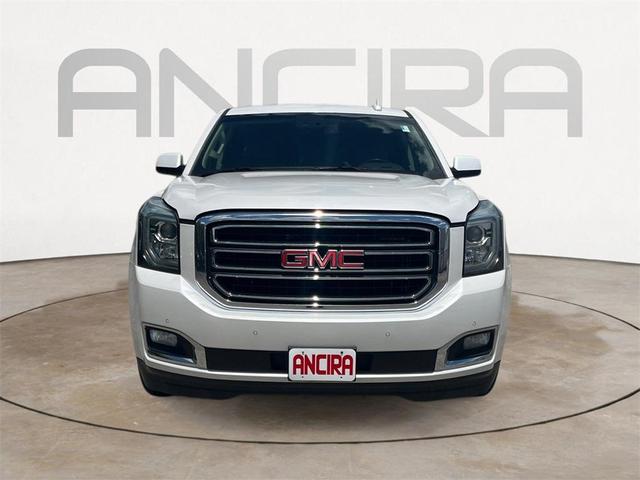 Photo of 2018 White Frost Tri-Coat GMC Yukon