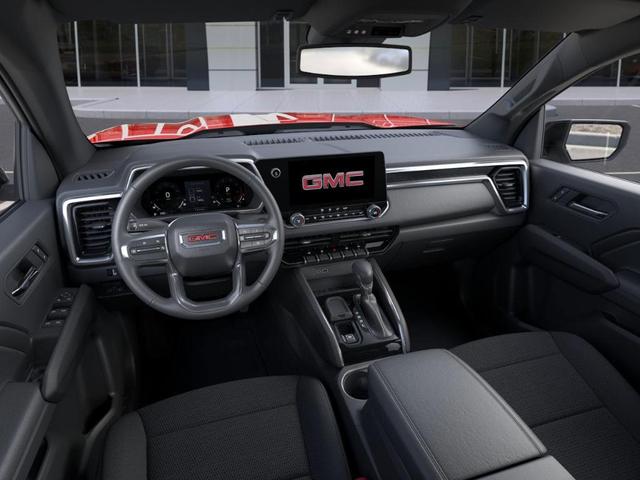 Photo of 2025 Volcanic Red GMC Canyon