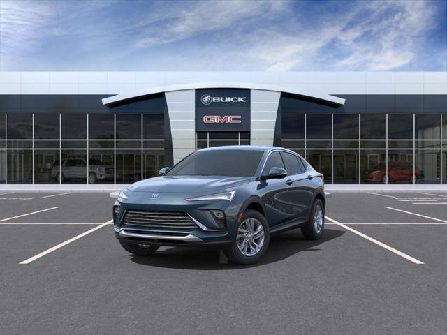 Photo of 2025 Ocean Blue Metallic Buick Envista