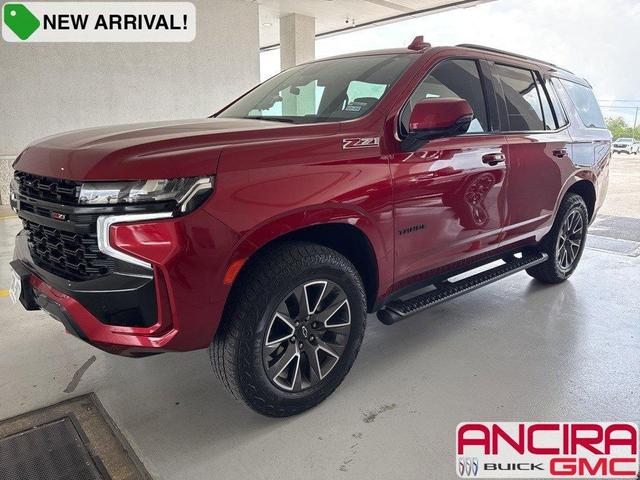 Photo of 2023 Radiant Red Chevrolet Tahoe