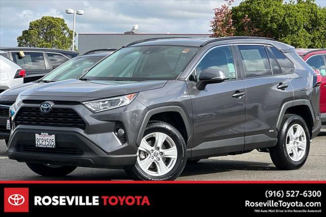 2021 Toyota Rav4 Hybrid
