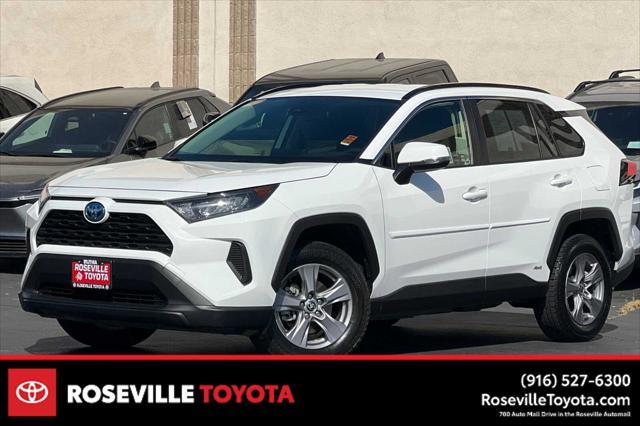 2022 Toyota Rav4 Hybrid