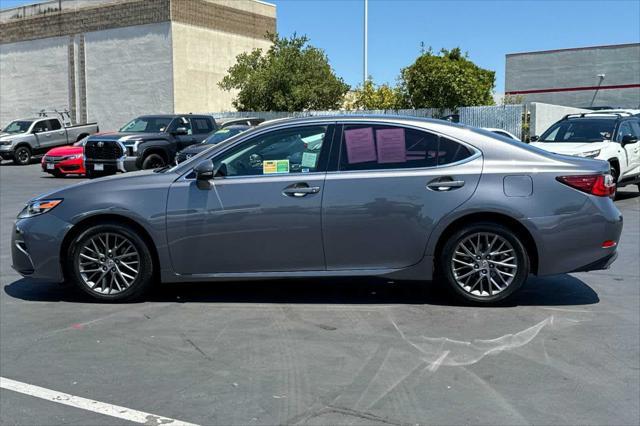 Photo of 2018 Nebula Gray Pearl Lexus ES 350