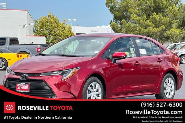 Photo of 2026 Ruby Flare Pearl Toyota Corolla