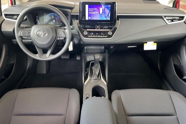 Photo of 2026 Ruby Flare Pearl Toyota Corolla
