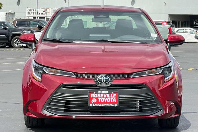 Photo of 2026 Ruby Flare Pearl Toyota Corolla