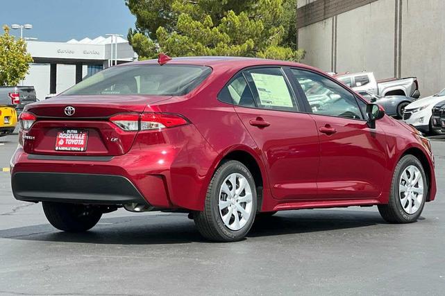 Photo of 2026 Ruby Flare Pearl Toyota Corolla