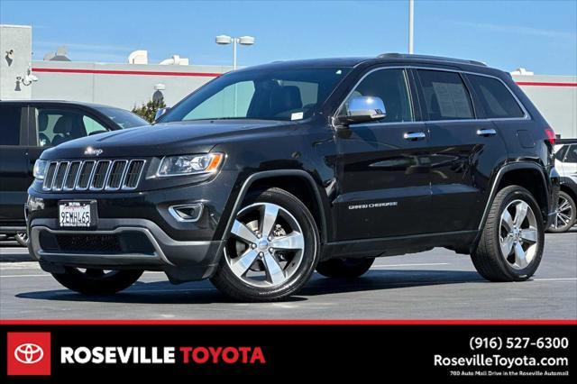 2015 Jeep Grand Cherokee