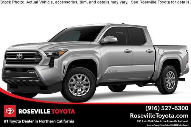Photo of 2025 Celestial Silver Metallic Toyota Tacoma