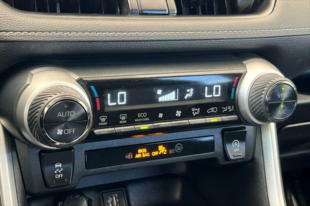 Photo of 2023 Silver Sky Metallic Toyota RAV4