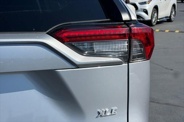 Photo of 2023 Silver Sky Metallic Toyota RAV4