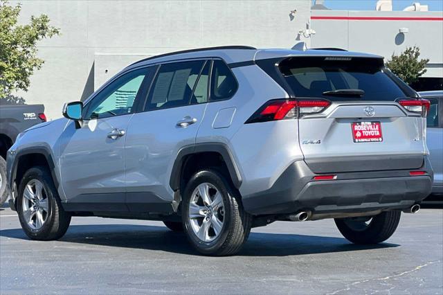 Photo of 2023 Silver Sky Metallic Toyota RAV4