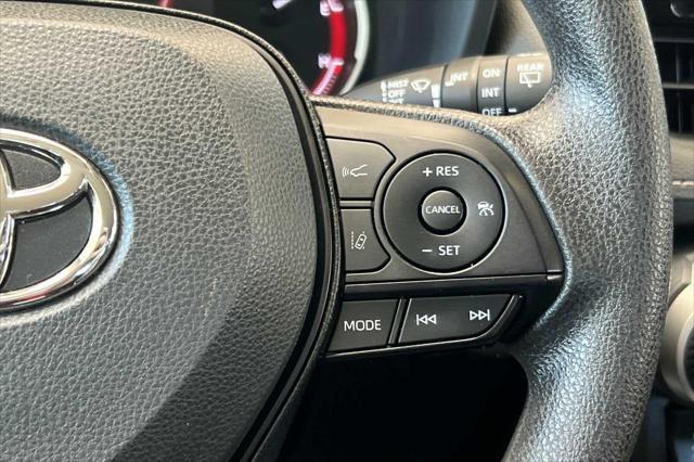 Photo of 2023 Silver Sky Metallic Toyota RAV4