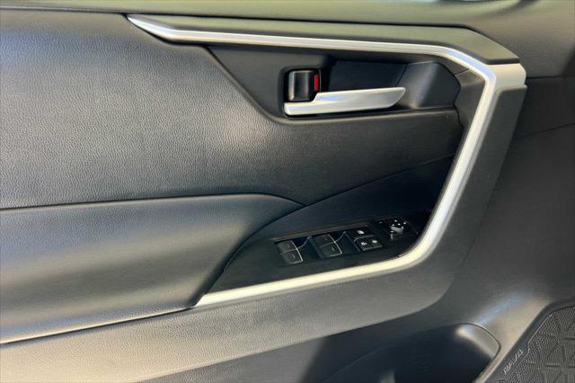 Photo of 2023 Silver Sky Metallic Toyota RAV4