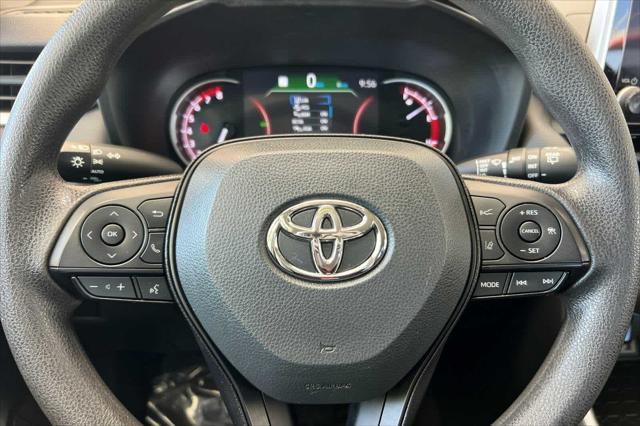 Photo of 2023 Silver Sky Metallic Toyota RAV4