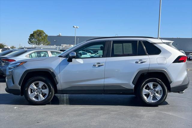 Photo of 2023 Silver Sky Metallic Toyota RAV4