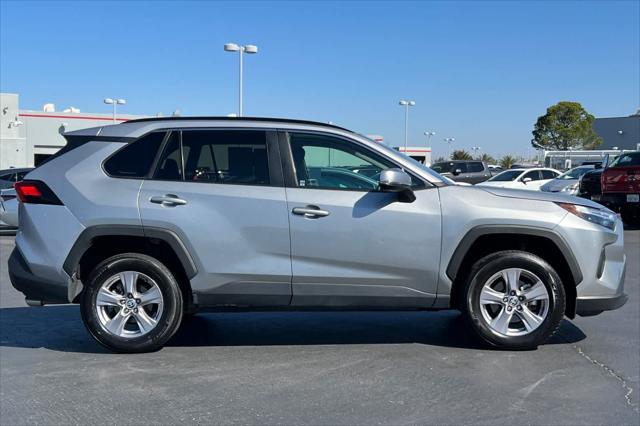 Photo of 2023 Silver Sky Metallic Toyota RAV4