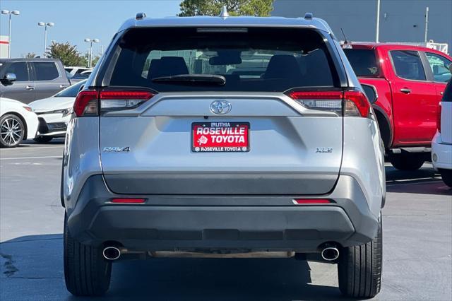 Photo of 2023 Silver Sky Metallic Toyota RAV4