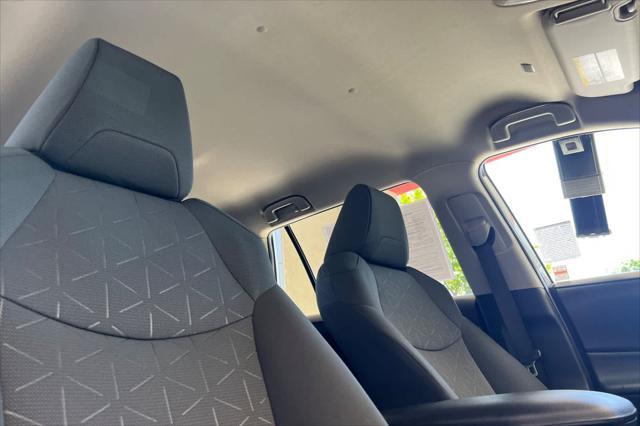Photo of 2023 Silver Sky Metallic Toyota RAV4