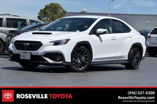 2022 Subaru WRX