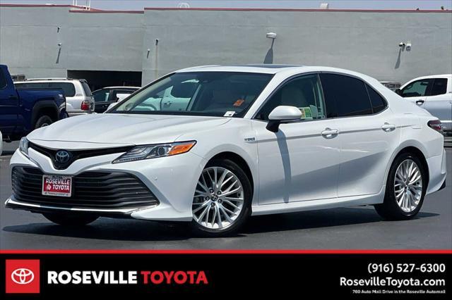 2020 Toyota Camry Hybrid