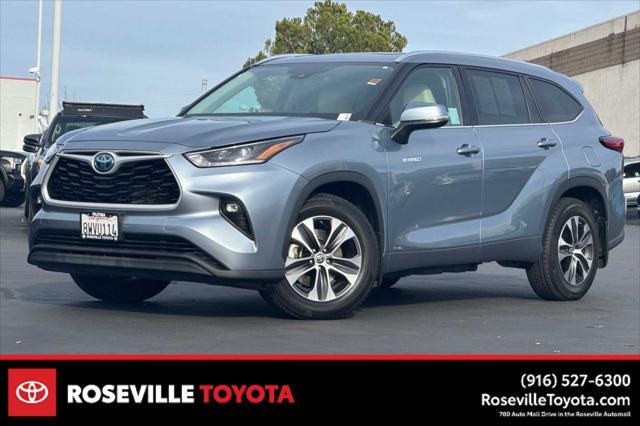 2021 Toyota Highlander Hybrid