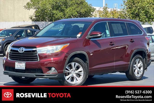 2014 Toyota Highlander
