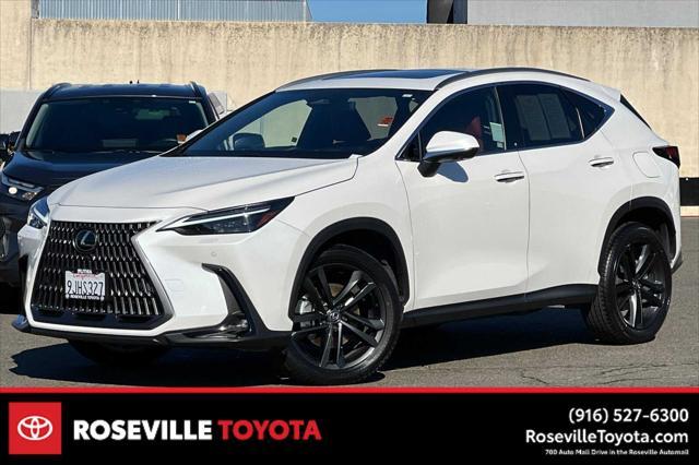 2024 Lexus Nx 450h+