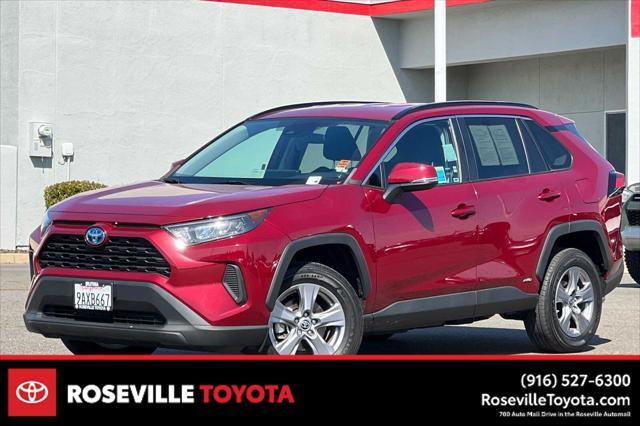 2022 Toyota Rav4 Hybrid