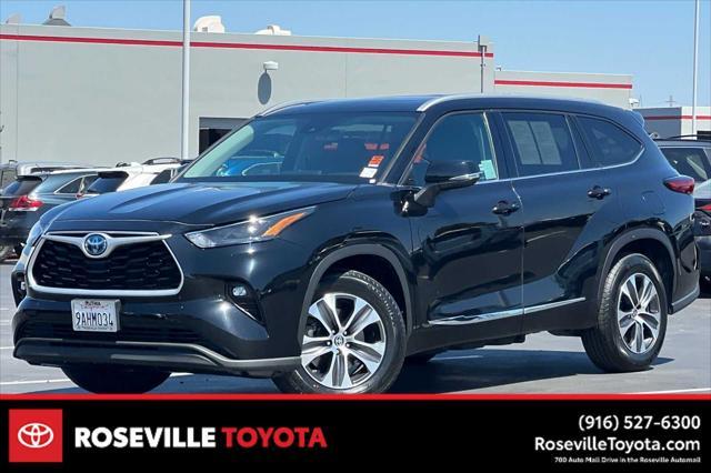 2022 Toyota Highlander Hybrid