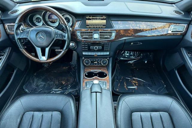 Photo of 2014 Gray Mercedes-Benz CLS-Class