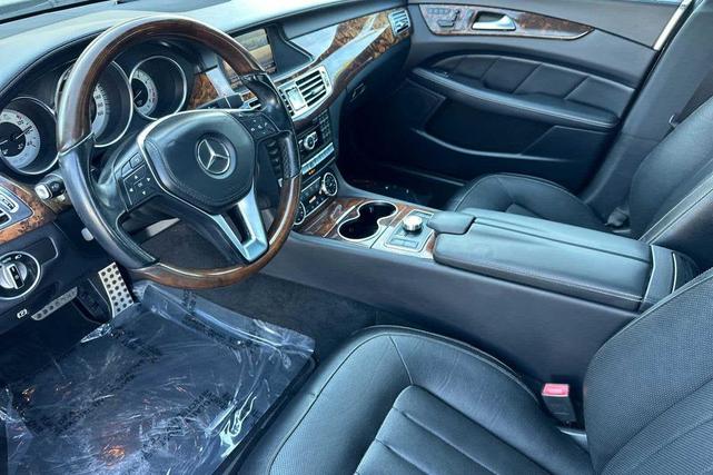 Photo of 2014 Gray Mercedes-Benz CLS-Class