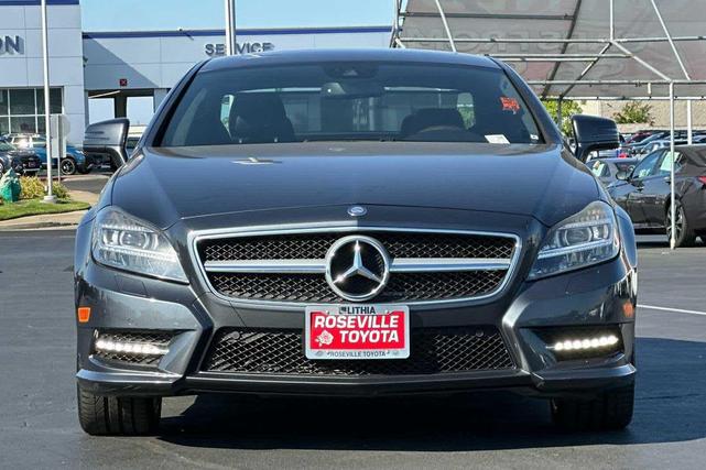 Photo of 2014 Gray Mercedes-Benz CLS-Class