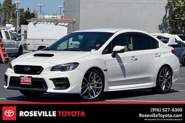 2020 Subaru Wrx Sti