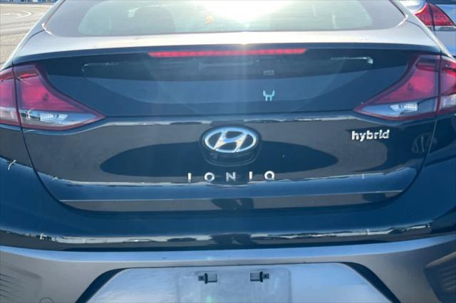 Photo of 2021 Black Noir Pearl Hyundai IONIQ Hybrid