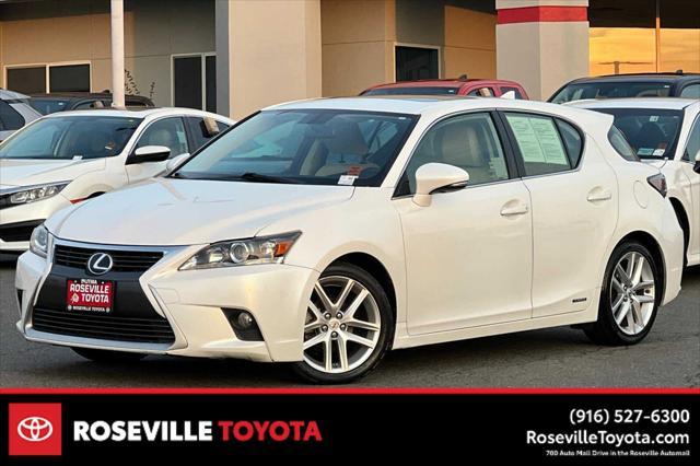 2014 Lexus Ct 200h