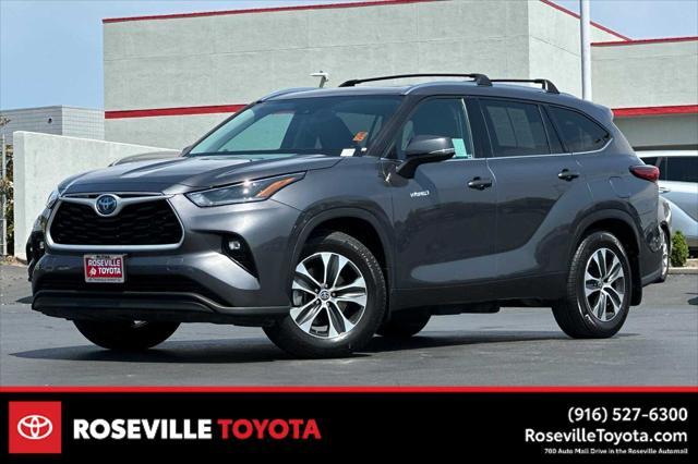 2021 Toyota Highlander Hybrid