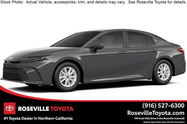 Photo of 2025 Underground Toyota Camry
