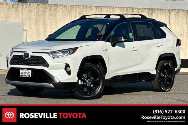 2020 Toyota Rav4 Hybrid