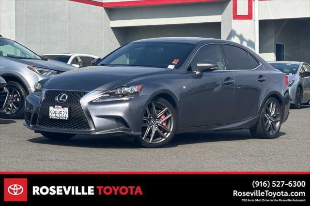 2016 Lexus Is 200t
